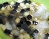 Foto langkah ke 4 dari resep Es jeruk peras campur.