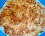 Foto langkah ke 4 dari resep Fruit Roll Pizza.