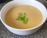 A picture of step 7 of Hungarian Celery Soup.