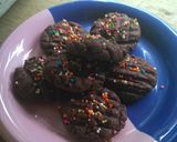 Foto langkah ke 7 dari resep Choco Cookies.