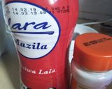 A picture of step 1 of Mango lassi.