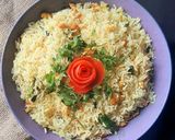 ভাত বাগাড়। রেসিপির ধাপ 4 ছবি
