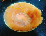Foto del paso 4 de la receta Bomba de salmón, huevo y aguacate