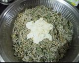 A picture of step 5 of Methi Bajra Flour Dhebra (Gujarati Style).