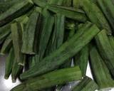 Stuffed bhindi recipe step 1 photo