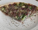 Foto del paso 11 de la receta Quiche de brócoli, Camembert y cebolla caramelizada