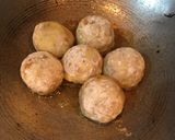 A picture of step 8 of Cheese Fish Balls.