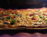 Foto del paso 4 de la receta Pizza de atún y vegetales