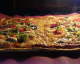 Foto del paso 4 de la receta: Pizza de atún y vegetales