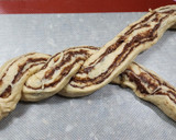 Foto del paso 13 de la receta: 👑🐪Rosca de Reyes rellena - 2 variantes: Nutella y Dulce de leche con nuez - Receta súper rendidora🐪👑