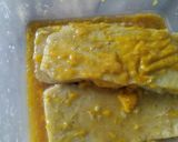Foto del paso 1 de la receta: Sándwich de tofu a la miel mostaza y berenjena..
