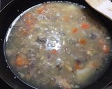Foto del paso 4 de la receta Arroz con jamón y sobras del cocido