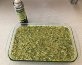 Foto del paso 4 de la receta: Budín de zapallitos italianos