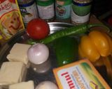 A picture of step 1 of Bread pizza.