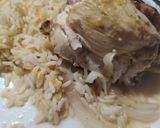 Foto del paso 4 de la receta: Pollo al horno jugoso 😋