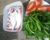 Hình bước làm 1 của món Canh Cá bã trầu nấu cần cà