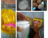 Foto langkah ke 2 dari resep Bolu Kojo Labu Kuning #RabuBaru.