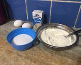 Foto del paso 1 de la receta: Budín de crema de leche