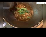 A picture of step 5 of Chicken 65.