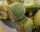 Foto del paso 1 de la receta: Alcachofas al vapor