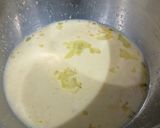 Foto langkah ke 1 dari resep Cinnamon Roll Pandan Tanpa Ulen (Minyak).