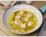 Hình bước làm 5 của món Gambas al ajillo - Tôm cháy Tỏi