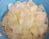 Foto langkah ke 1 dari resep Keripik Kentang Karamel Pedas Manis.