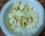 A picture of step 2 of Teekhi Chaat.