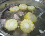Hình bước làm 2 của món Canh sườn thập cẩm