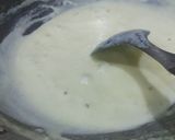 A picture of step 8 of White Sauce Pasta.