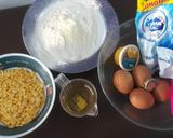 Foto langkah ke 2 dari resep #307.Bolu Jagung Manis Kukus.