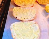 Hình bước làm 3 của món Bánh Mì Sour Dough Nướng Bơ Tỏi