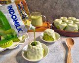 Foto langkah ke 8 dari resep Matcha Lava Cake.