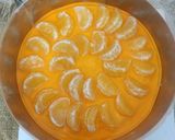 عکس مرحله 15 از دستور چیز کیک نارنگی solmaz