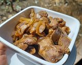 Foto langkah ke 5 dari resep Hati Ampela Saos Tiram.