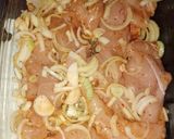 Foto del paso 2 de la receta: Pollo con papas a la crema!💞