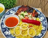 Gambar langkah 9 resipi Nasi Arab.