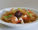รูปขั้นตอนการทำที่ 4 ของ เอ็นหมูผัดกุ้ง