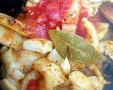 Foto del paso 1 de la receta: Jibia en salsa de ñoras y cava