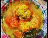 Sayur asem udang langkah memasak 5 foto