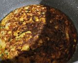 Foto del paso 9 de la receta: Tortilla de zapallito redondo y papa, liviana, rica y muy fácil (y de cuasi-aprovechamiento)