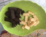 Foto langkah ke 3 dari resep Pisang crispi keju coklat lumer 🍌🧀.