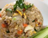 รูปขั้นตอนการทำที่ 3 ของ ข้าวผัดไข่