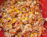 Foto del paso 2 de la receta: Filete de merluza y ensalada de quinoa