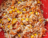 Foto del paso 2 de la receta: Filete de merluza y ensalada de quinoa
