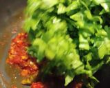A picture of step 2 of Lasooni Dal Palak लहसूनी पालक दाल तड़का.