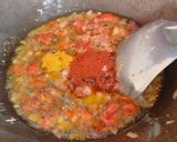 A picture of step 2 of Aloo baingan ki sabji.