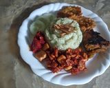 Foto langkah ke 4 dari resep Nasi Daun Jeruk dengan Magic Com.
