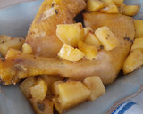 Foto del paso 4 de la receta: Pollo asado -receta sencilla en horno-