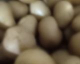 A picture of step 2 of Schezwan sauce baby potatoes.